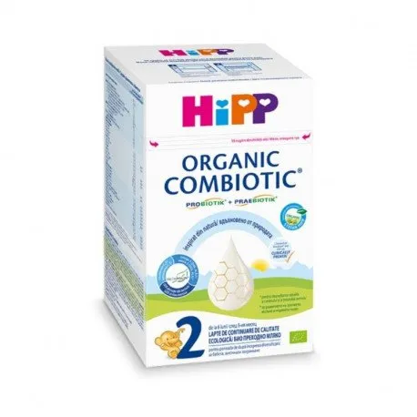 Hipp 2 Combiotic Lapte de continuare, 800g new