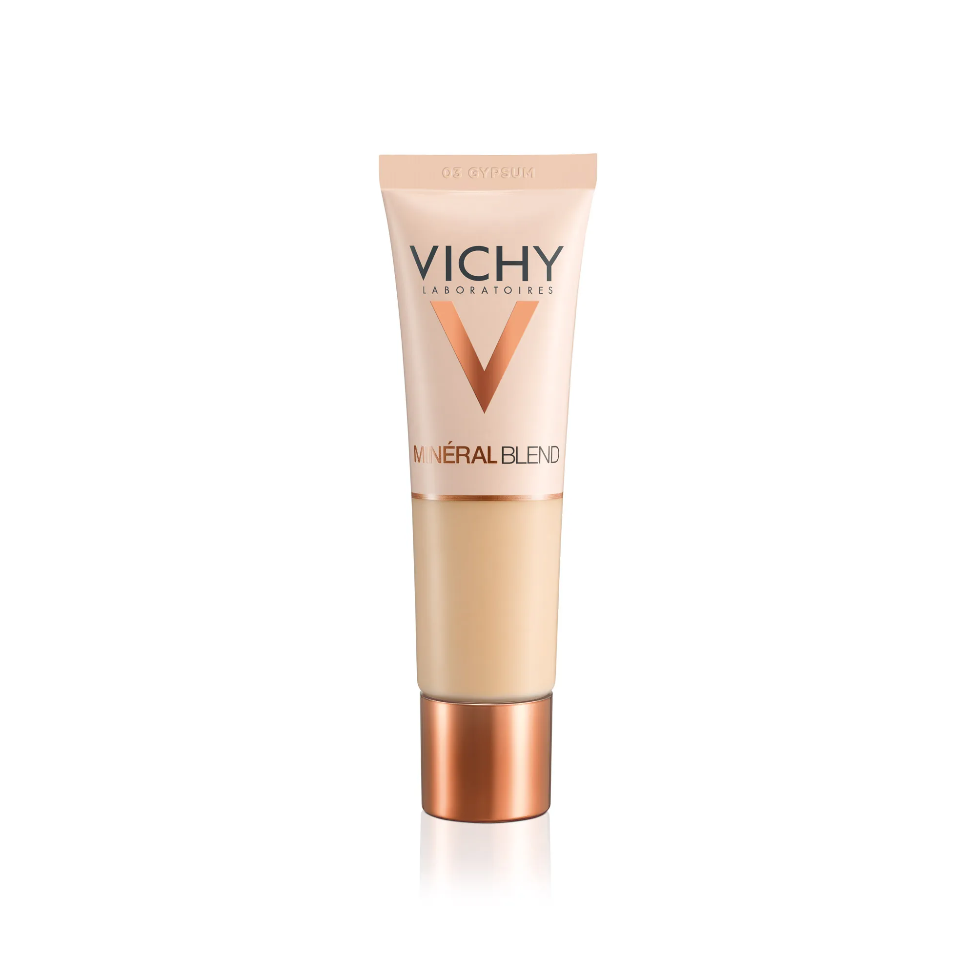 Vichy Mineral Blend  fond de ten cu acid hialuronic nuanta Gypsum 03 x 30ml