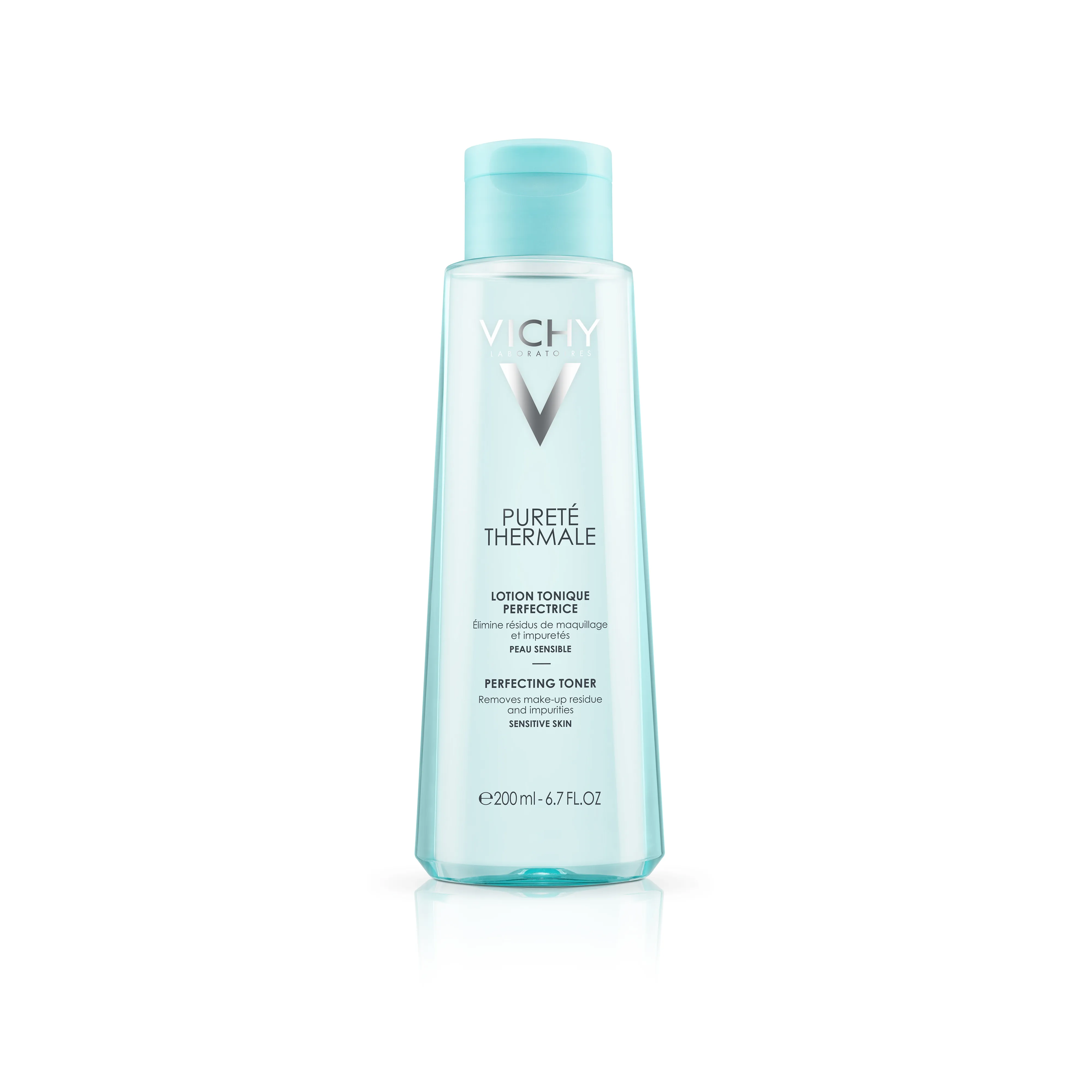 VICHY Purete Thermale Loţiune tonică ten normal mixt, 200 ml