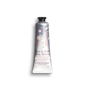 Crema pentru maini Cherry Blossom, 30ml, L'Occitane