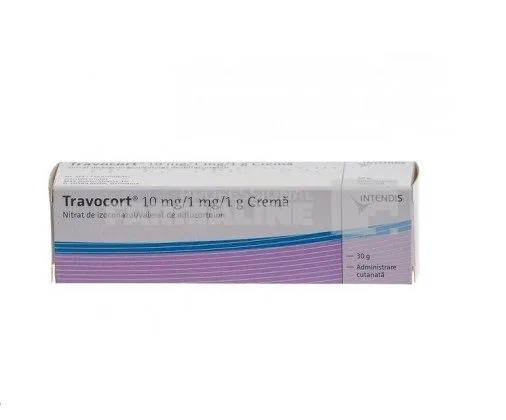 TRAVOCORT x 1 - 30G CREMA CREMA 10mg/1mg/1g BAYER PHARMA AG