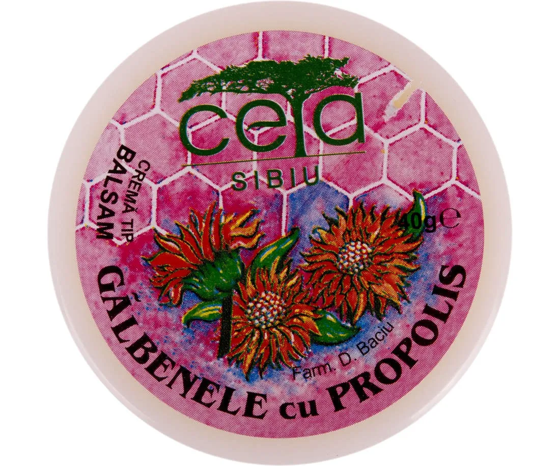 CETA CREMA-BALSAM GALBENELE+PROPOLIS 20G