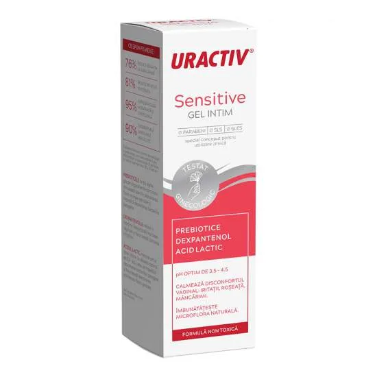 URACTIV SENSITIVE GEL INTIM 200 ML