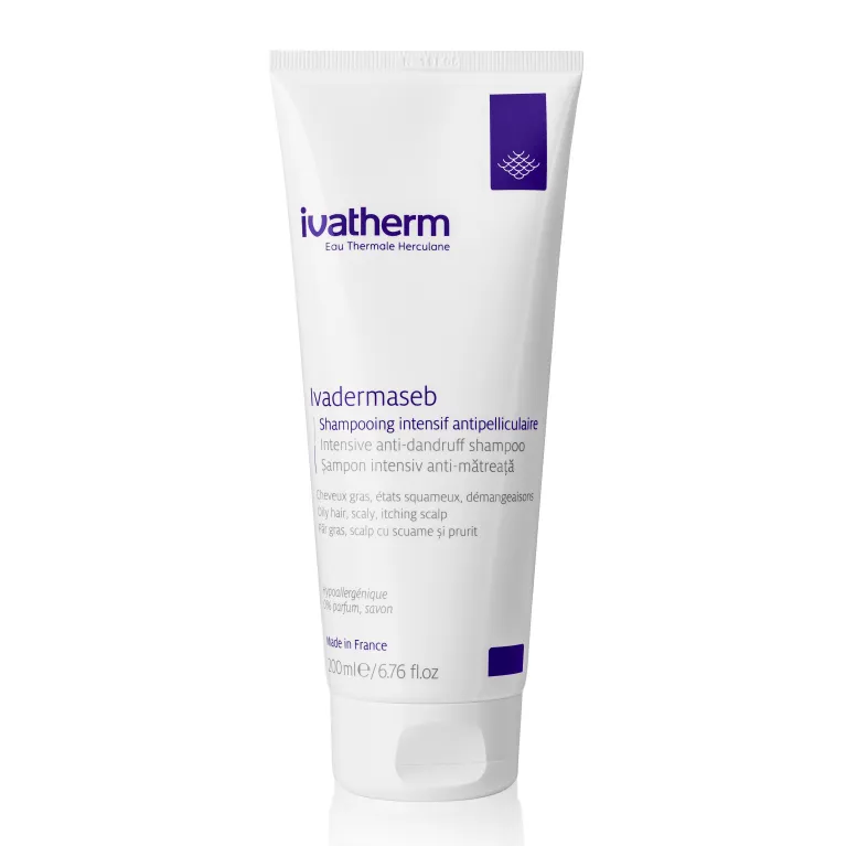 IVATHERM Ivadermaseb Sampon Intens Anti-Matreata x200ml