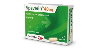 SPAVERIN 40MG X 20 CAPSULE