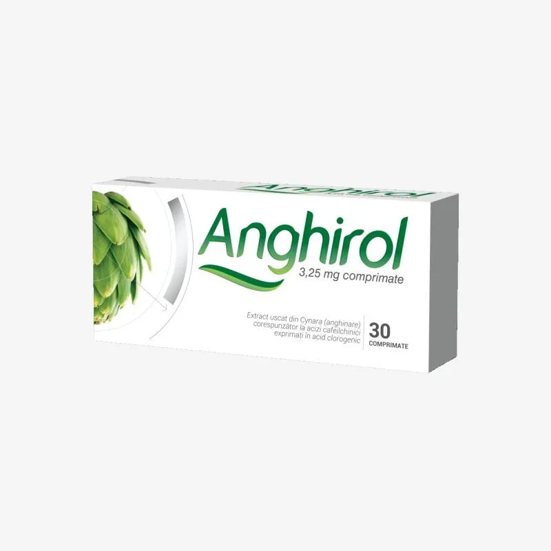 ANGHIROL 30 COMPRIMATE