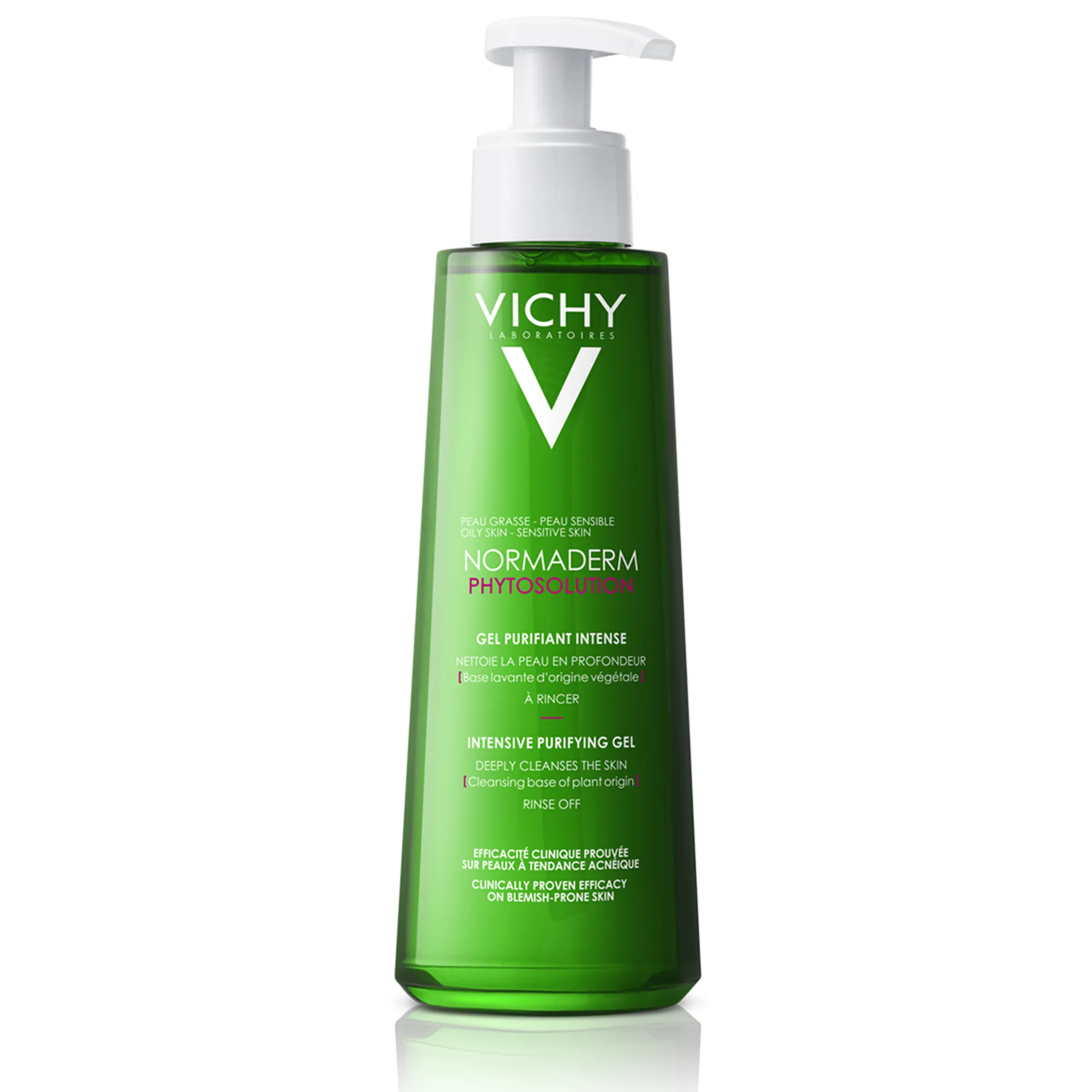 VICHY Normaderm Phytosolution, Gel purificator pentru curatarea tenului, 200 ml