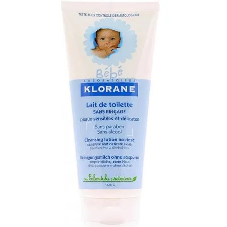 Klorane Bebe lapte de toaleta fara clatire *200ml