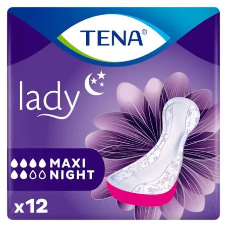 TENA LADY MAXI NIGHT 12 BUCATI