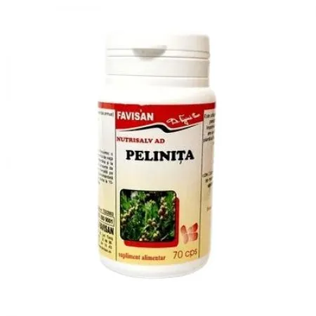 Pelinita, 70 capsule, favisan