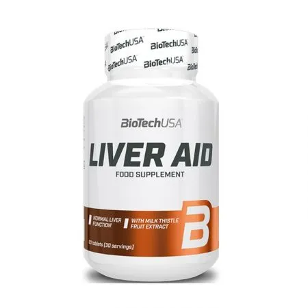 Liver Aid, 60 tablete, BioTech USA