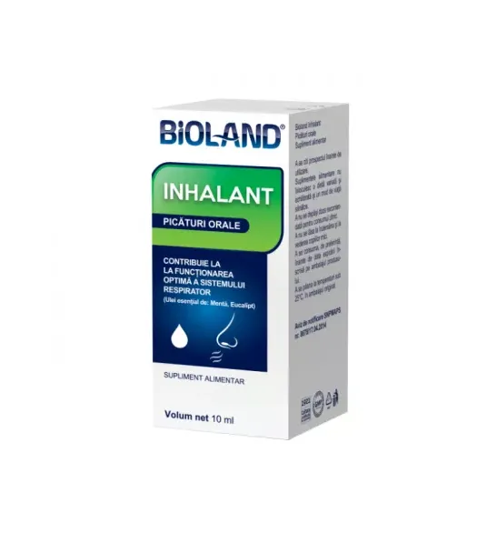 Herbaflu Inhalant picaturi orale, 10 ml