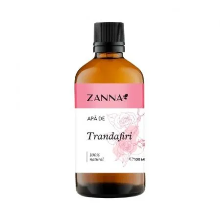 Apa de trandafiri, 100 ml, Zanna