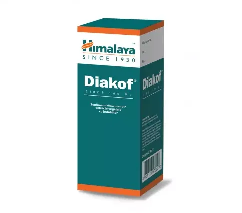 Diakof Sirop, 100 ml, Himalaya