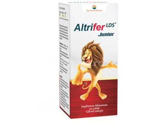 Altrifer LDS Junior solutie, 120 ml, Sun Wave