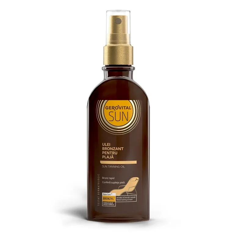 GEROVITAL SUN ULEI BRONZANT PENTRU PLAJA 150ML