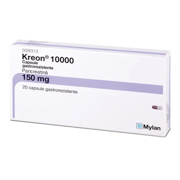 Kreon 150 mg x 20 capsule