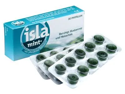 Isla Mint x 30 comprimate supt