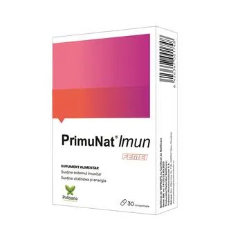 PrimuNat Imun pentru femei, 30 comprimate, Polisano