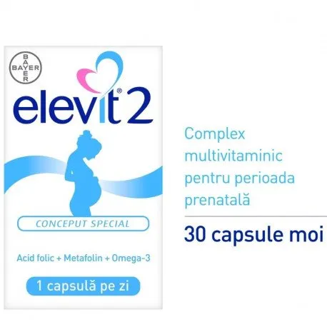 Elevit 2, 30 capsule moi