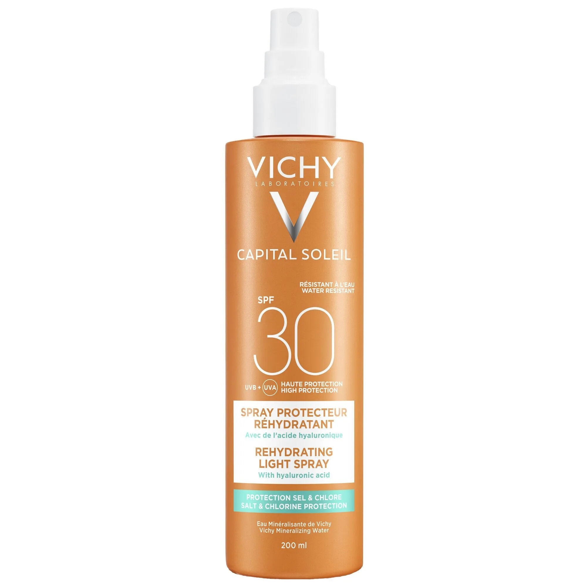 Vichy Capital Soleil Spray Hidratant SPF30+ 200ml