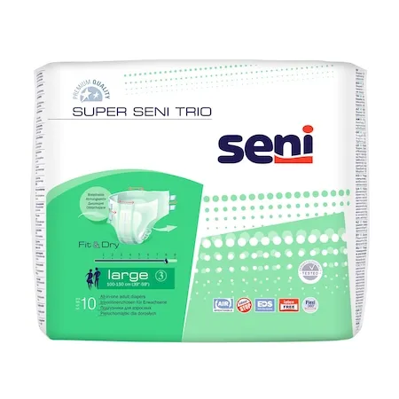 Seni super Trio large x 10 bucati