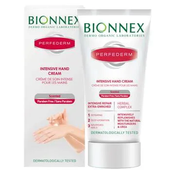 Crema de maini intens hidratanta Perfederm, 50ml, Bionnex