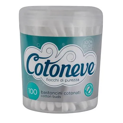 COTONEVE 100 betisoare urechi - Sisma