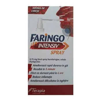 Intensiv Spray 8,75mg/doza, 15ml, Faringo