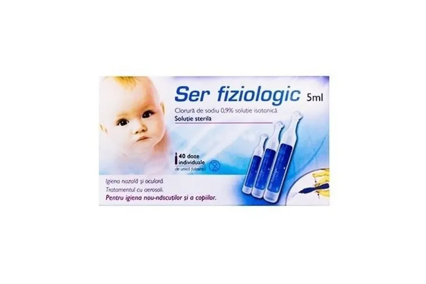 LABORMED SER FIZIOLOGIC 40MONODOZE X 5ML