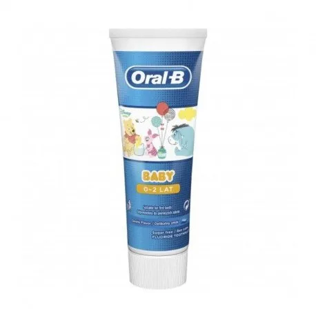 Oral B Pasta de dinti Stages Winnie The Pooh 0-2 ani, 75ml