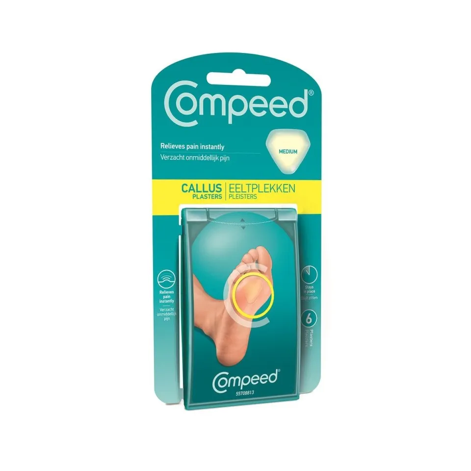 COMPEED PLASTURE PENTRU BATATURI SUPERFICIALE MEDIU 6BUC