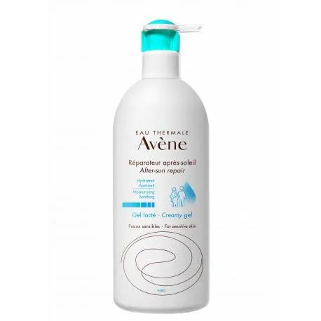 AVENE Gel crema reparator dupa plaja, 400 ml