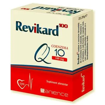 Revikard 100, 30 capsule, Sanience