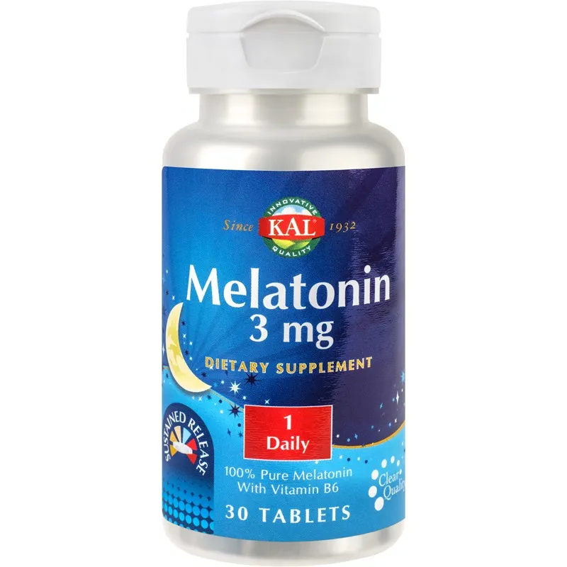 SECOM MELATONIN 3MG 30 COMPRIMATE