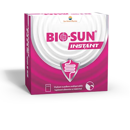 Bio-Sun Instant, 10 plicuri, Sun Wave