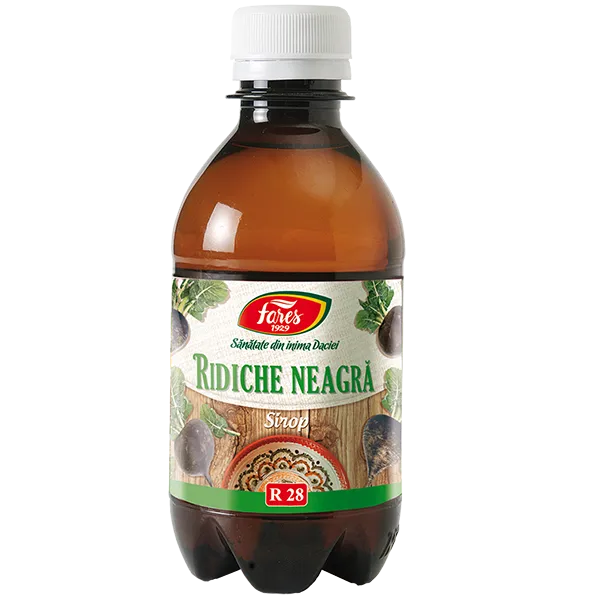 FARES SIROP RIDICHE NEAGRA X 250 ML