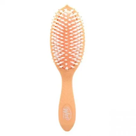 Perie de par infuzata cu ulei de cocos Go Green Treatment and Shine Brush-Coco, Wet Brush