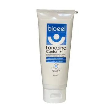 Crema pentru copii Lanozinc, 100g, Bioeel