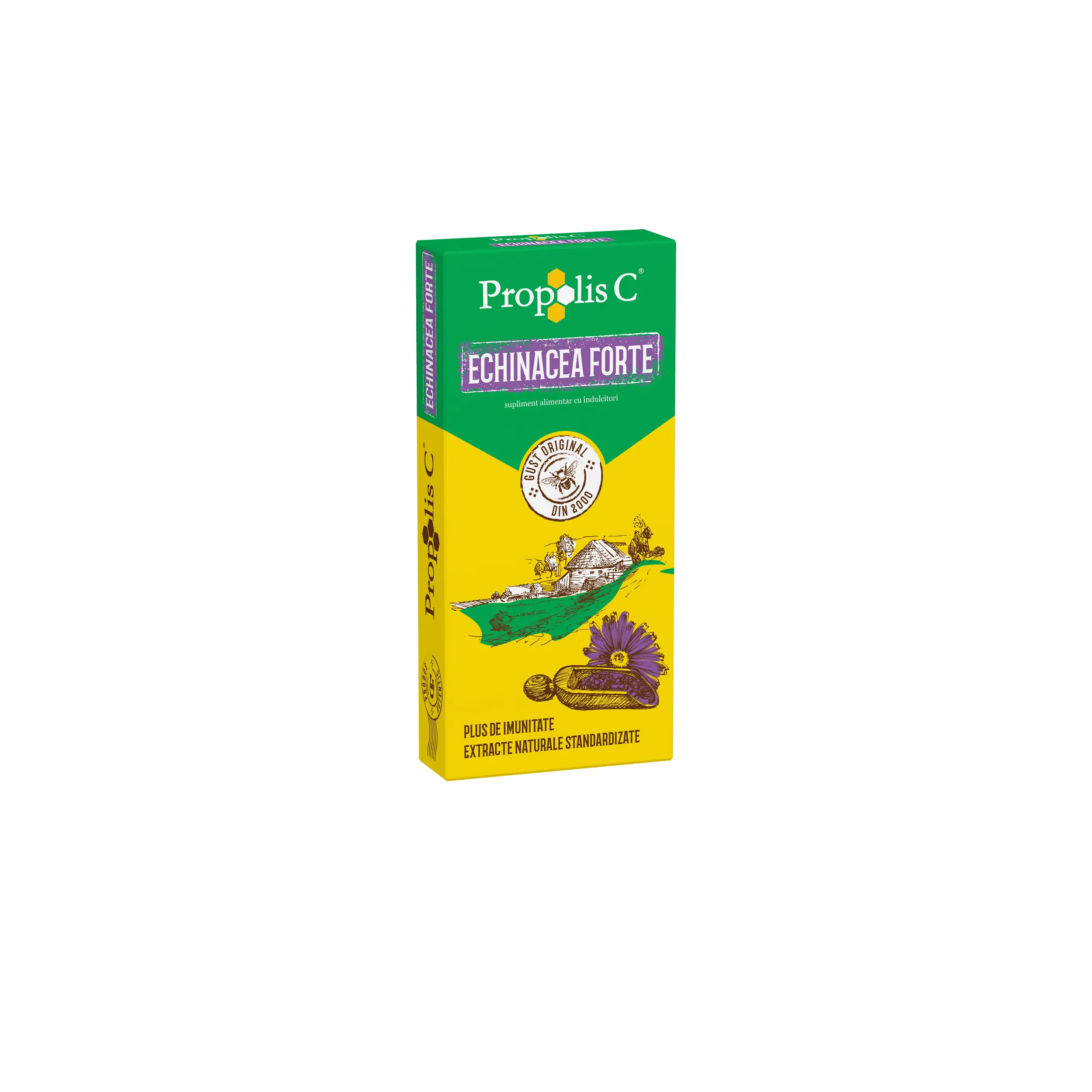 PROPOLIS C + ECHINACEA FORTE*30 CPR FITERMAN PHARMA