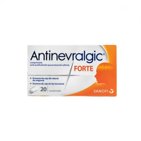 Antinevralgic Forte, 20 comprimate