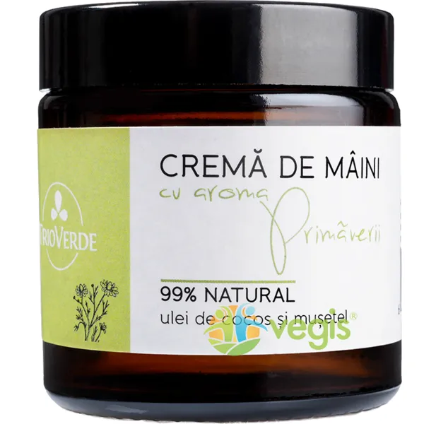 Trio Verde Crema maini aroma primaverii*120ml