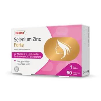 Dr. Max Selenium Zinc Forte, 60 comprimate