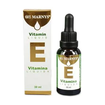 Vitamina E lichida, 30ml, Marnys