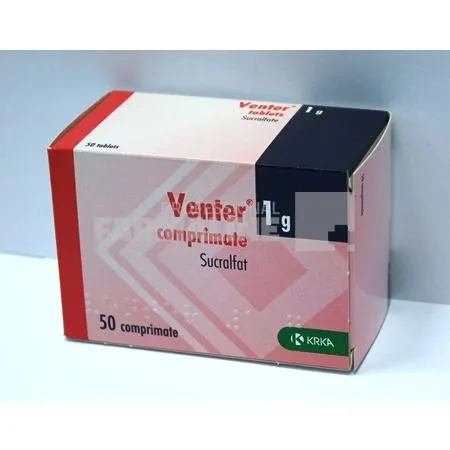 VENTER x 50 COMPR. 1g KRKA D.D.