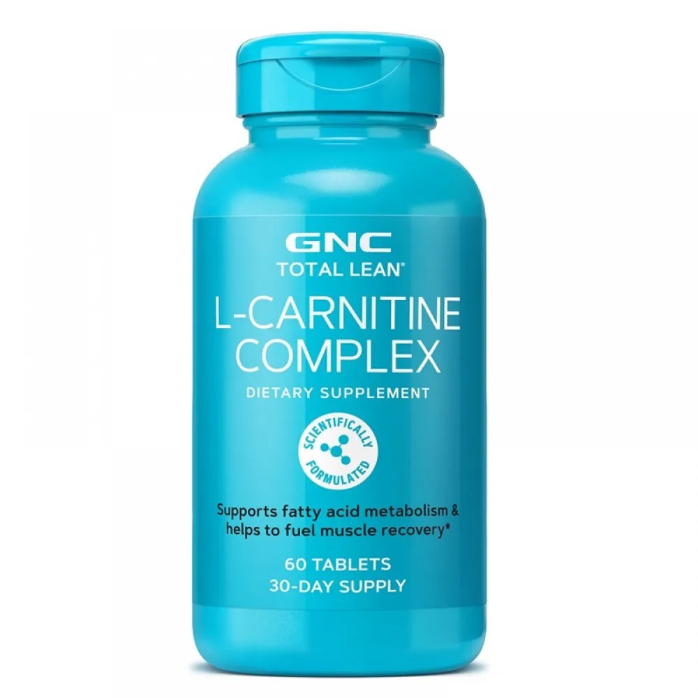 L-Carnitina complex (60 capsule), GNC Total Lean