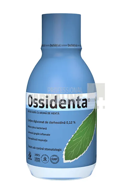Ossidenta Apa de gura cu aroma de Menta 250 ml