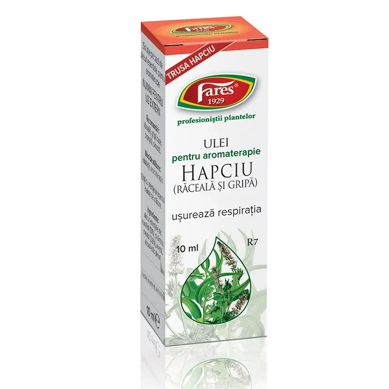 Hapciu ulei aromaterapie x 10ml (Fares)