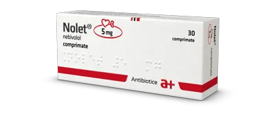 NOLET 5 mg x 30 COMPR. 5mg ANTIBIOTICE S.A.