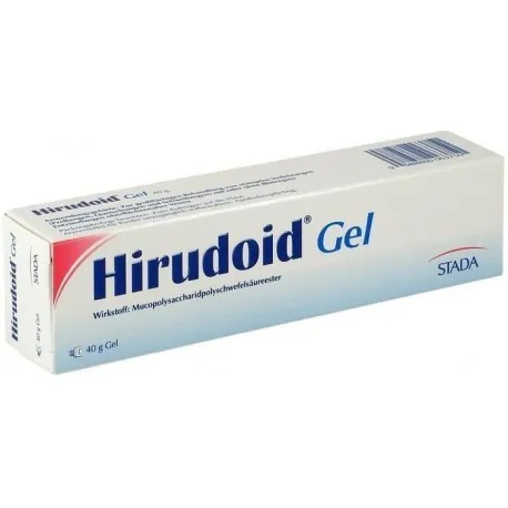 HIRUDOID GEL 40G